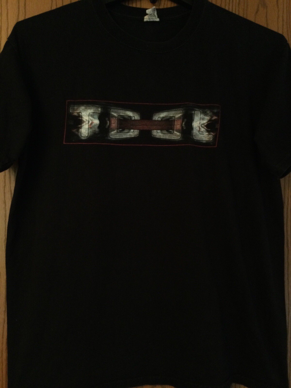 Tool – Los Angeles, California – 2009 Black Shirt – 2 Sided – L – Anvil