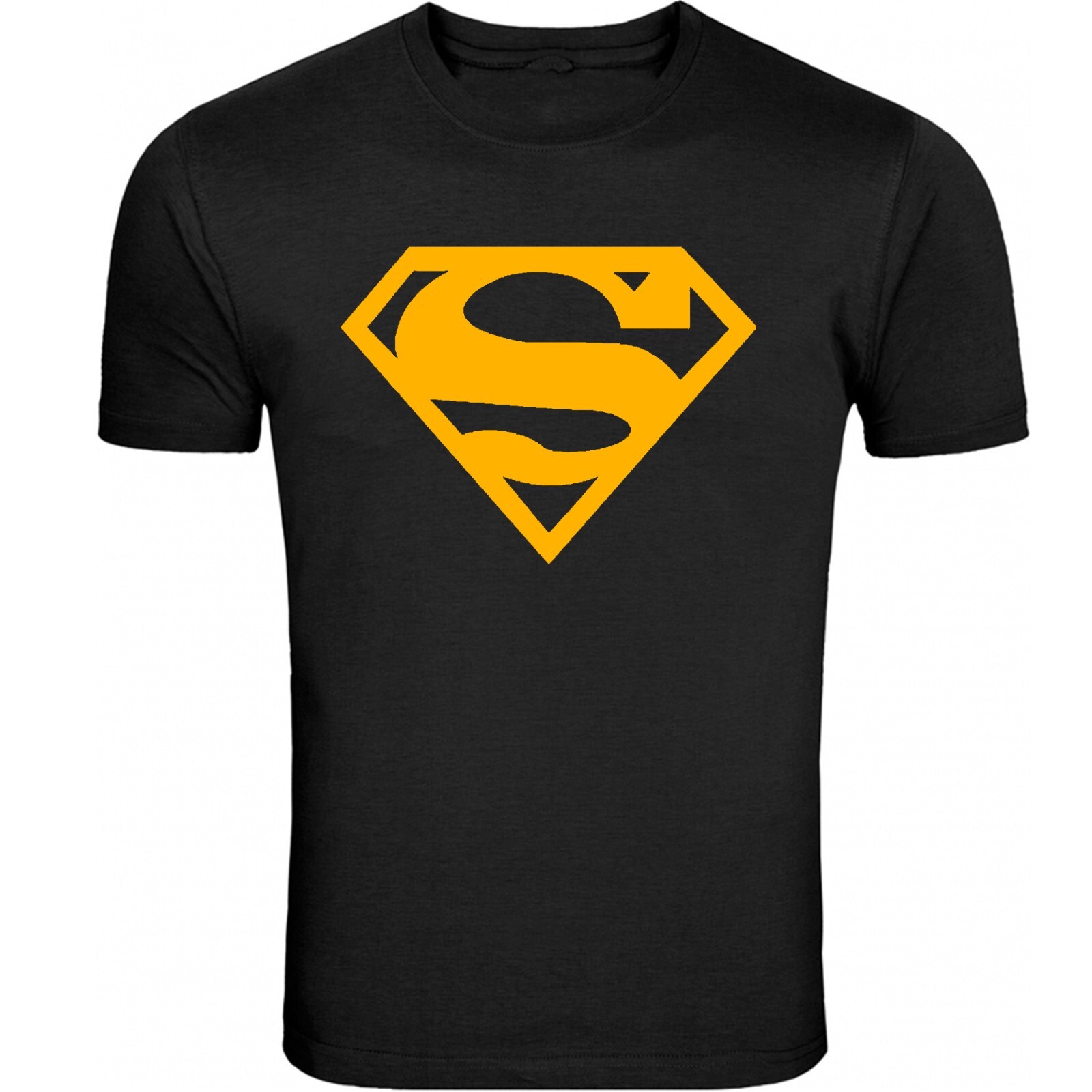 Superman Shirt Unisex T-shirt Tee Black S – 5XL T-Shirt Tee