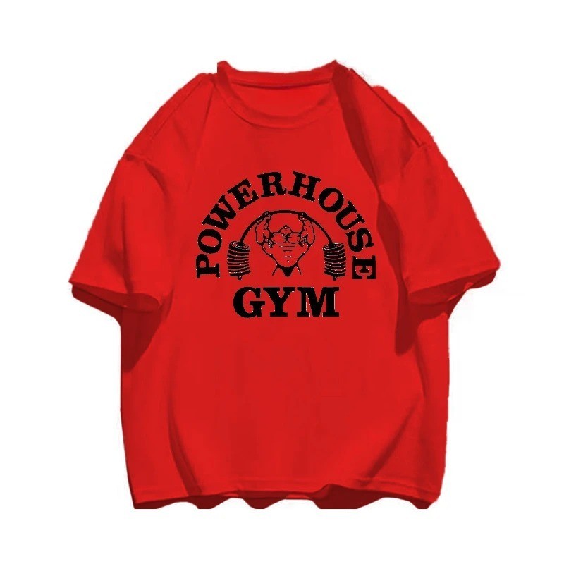 Men T-shirts Fitness Bodybuilding Cotton Shirt Oversized Rag Gym Sport Muscle.