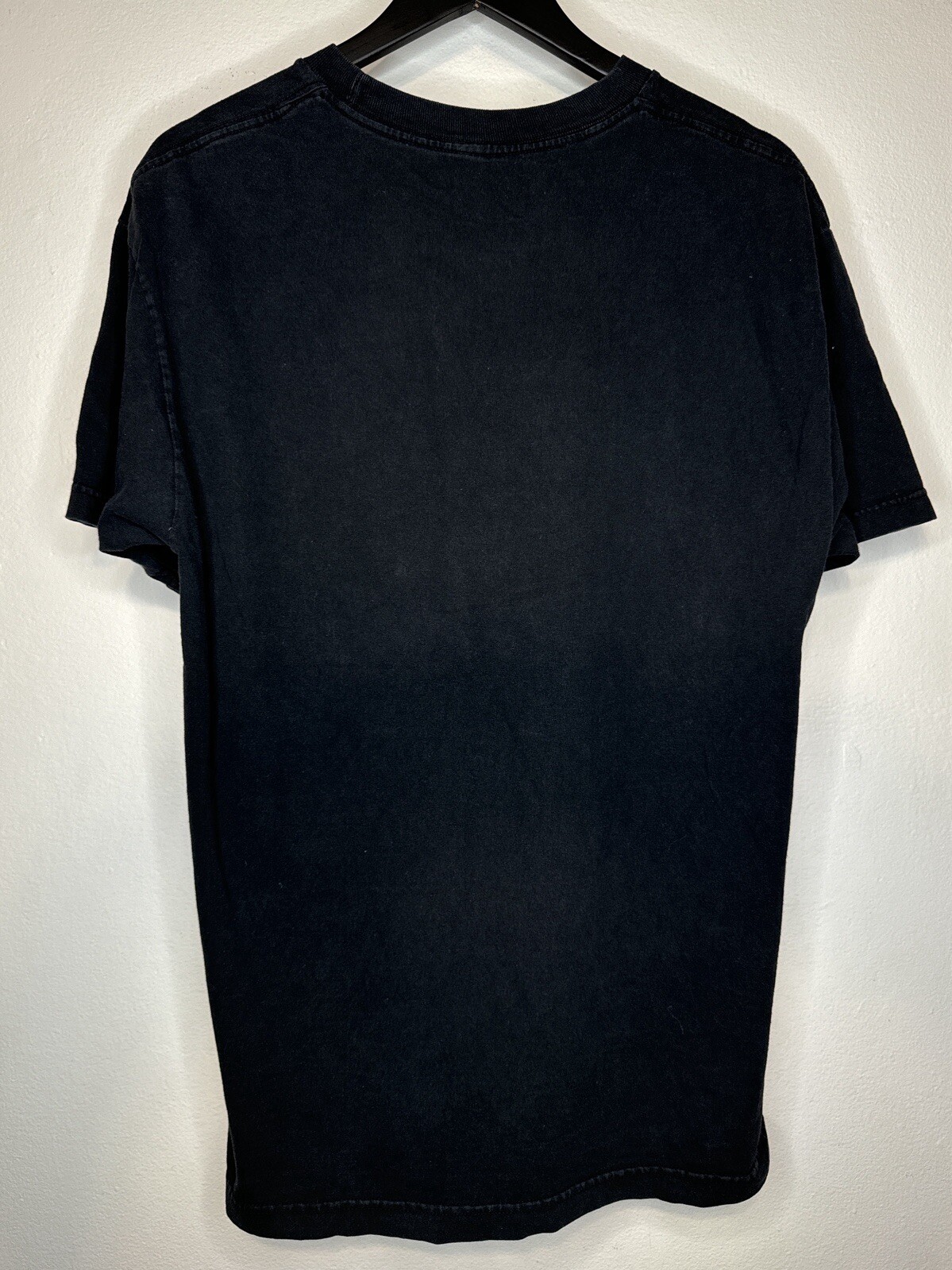 Dreamville Records J Cole Script Logo T Shirt Black Adult Large Cotton Tee