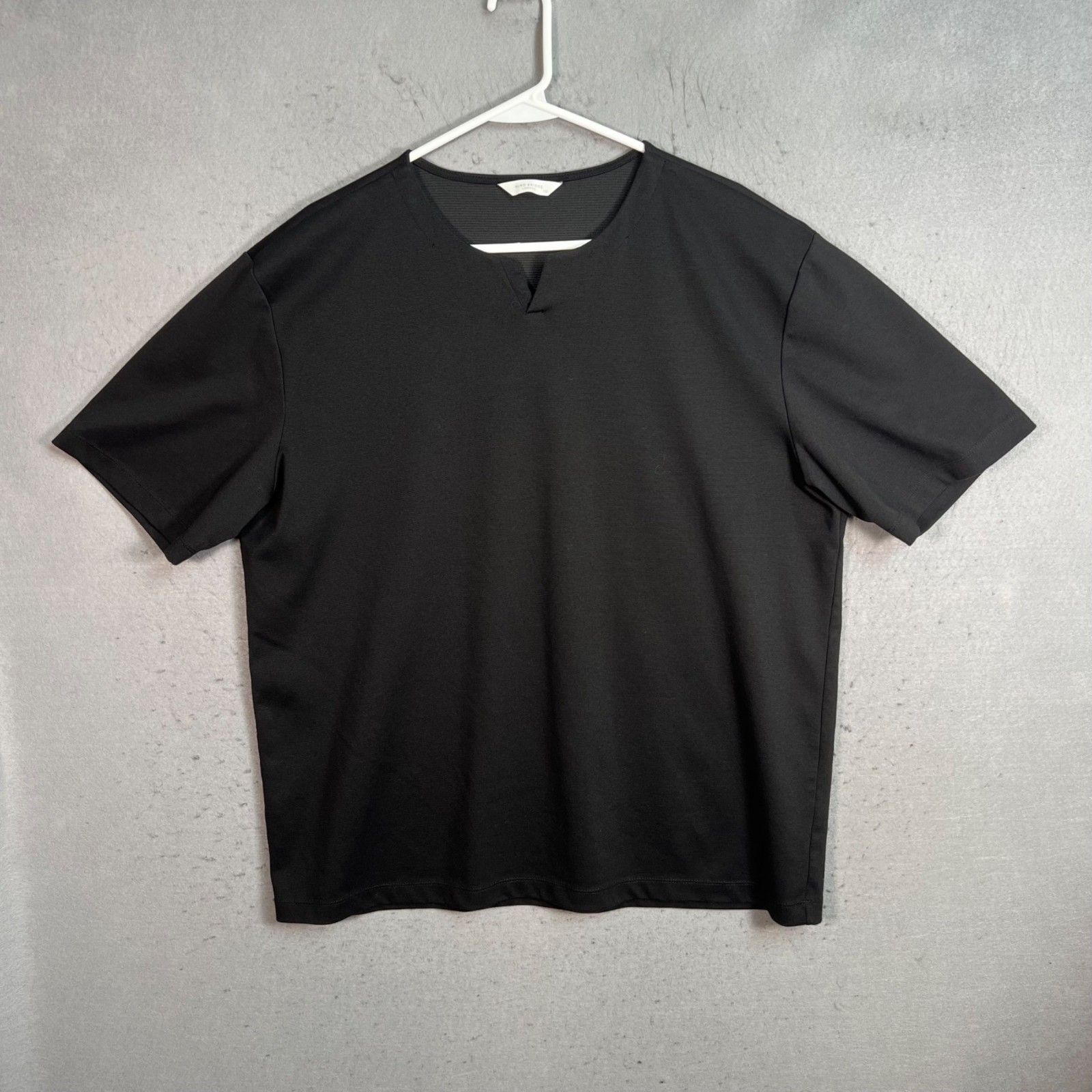 Mind Bridge Common Polyester Blend V-Neck T-Shirt Mens Size 110