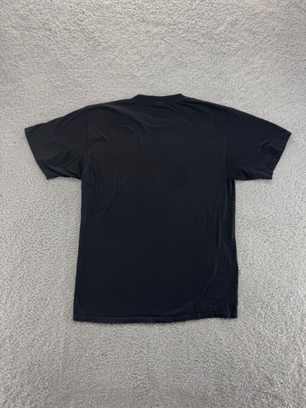 Port & Company Men’s Dad Of The Birthday Boy Toy Block Shirt Size Medium Black