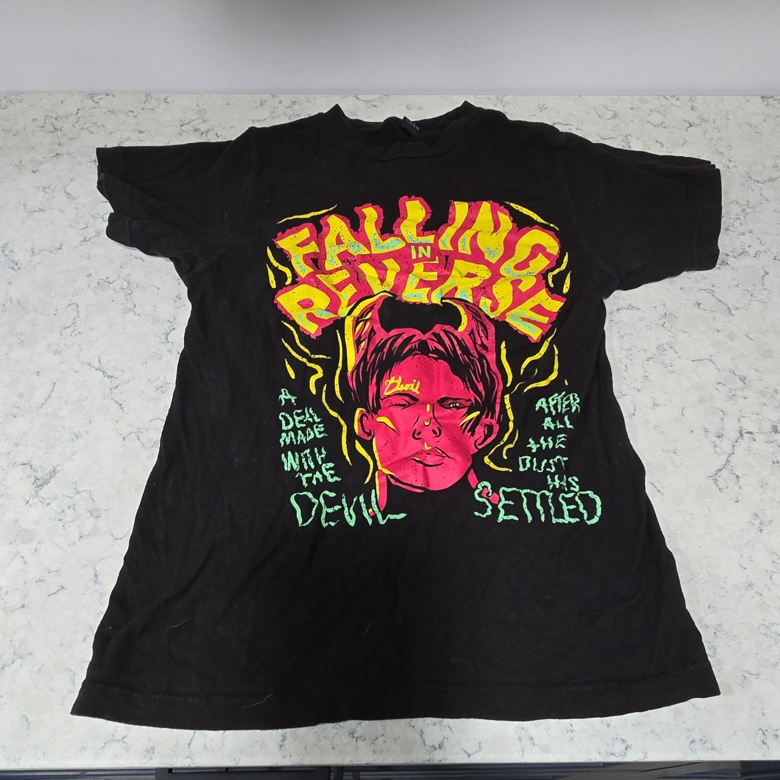 Falling In Reverse Men’s XS A Deal Made With The Devil Out of print 2010-2019.