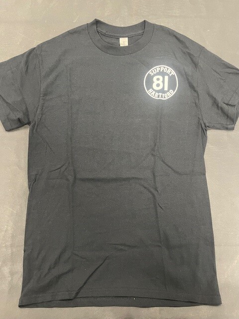 HELLS ANGELS HARTFORD CAPITAL CITY CREW SUPPORT SHIRT