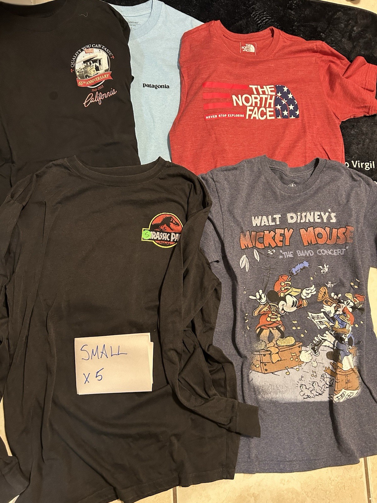 T-Shirt Resellers Lot Bundle S-XL 36 Piece Lot