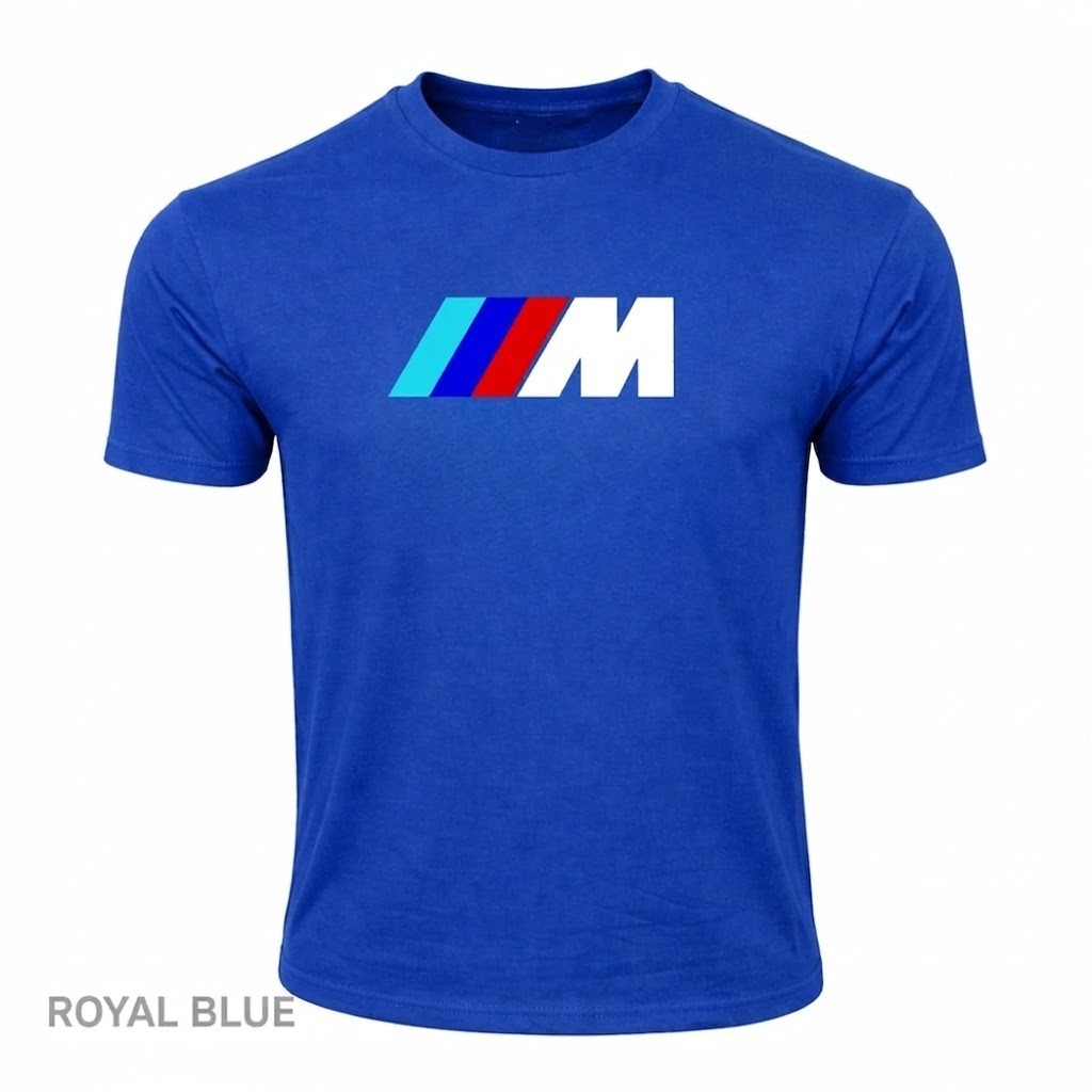 BMW Logo Shirt Motorsport Performance Graphic Tee Mens Unisex Size S-5XL