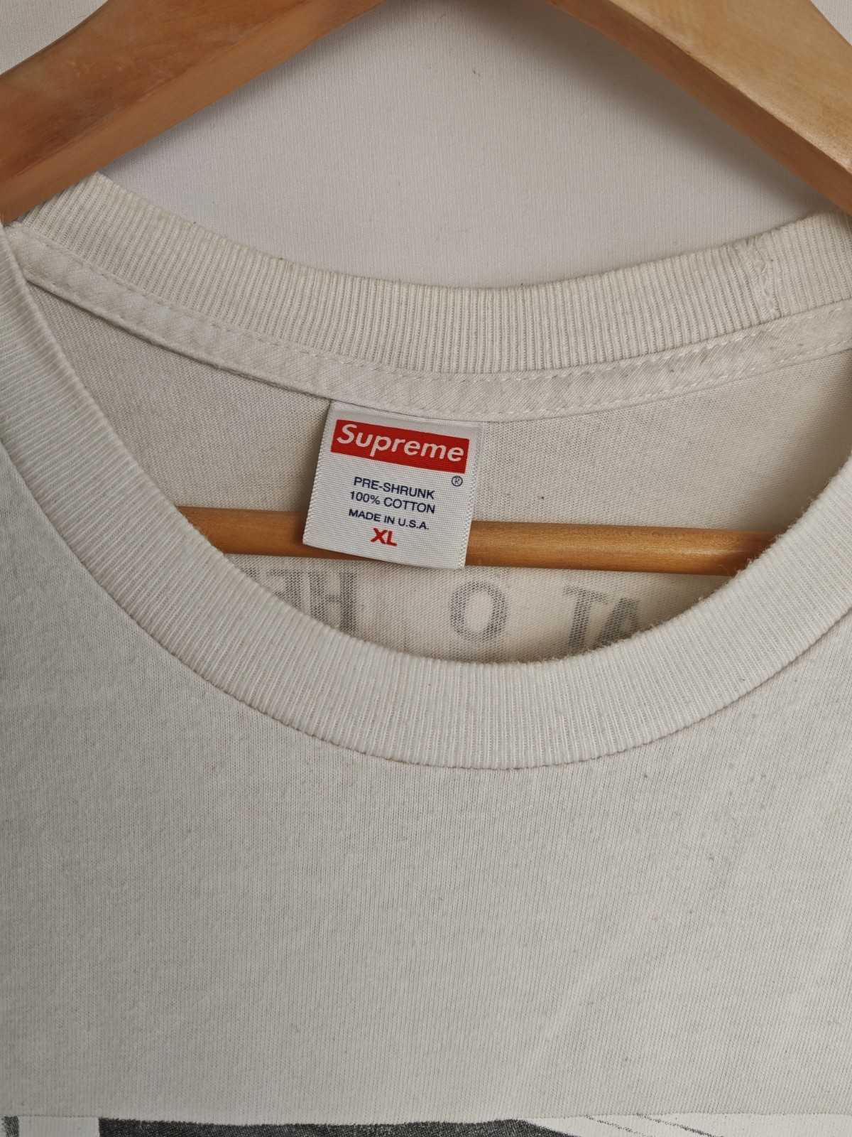 Supreme x Antihero Atmosphere Urine T Shirt XL White Made USA Skate Tee
