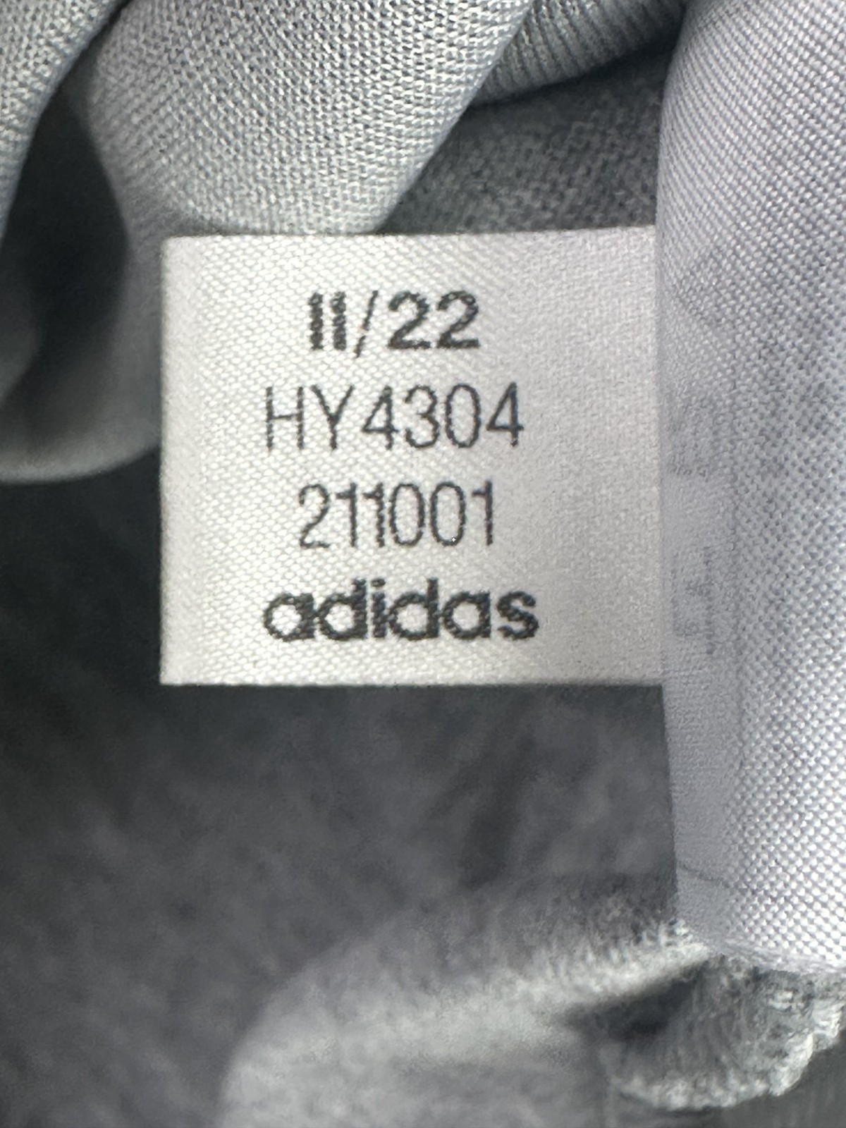 Adidas Originals T-Shirt Mens Large Grey