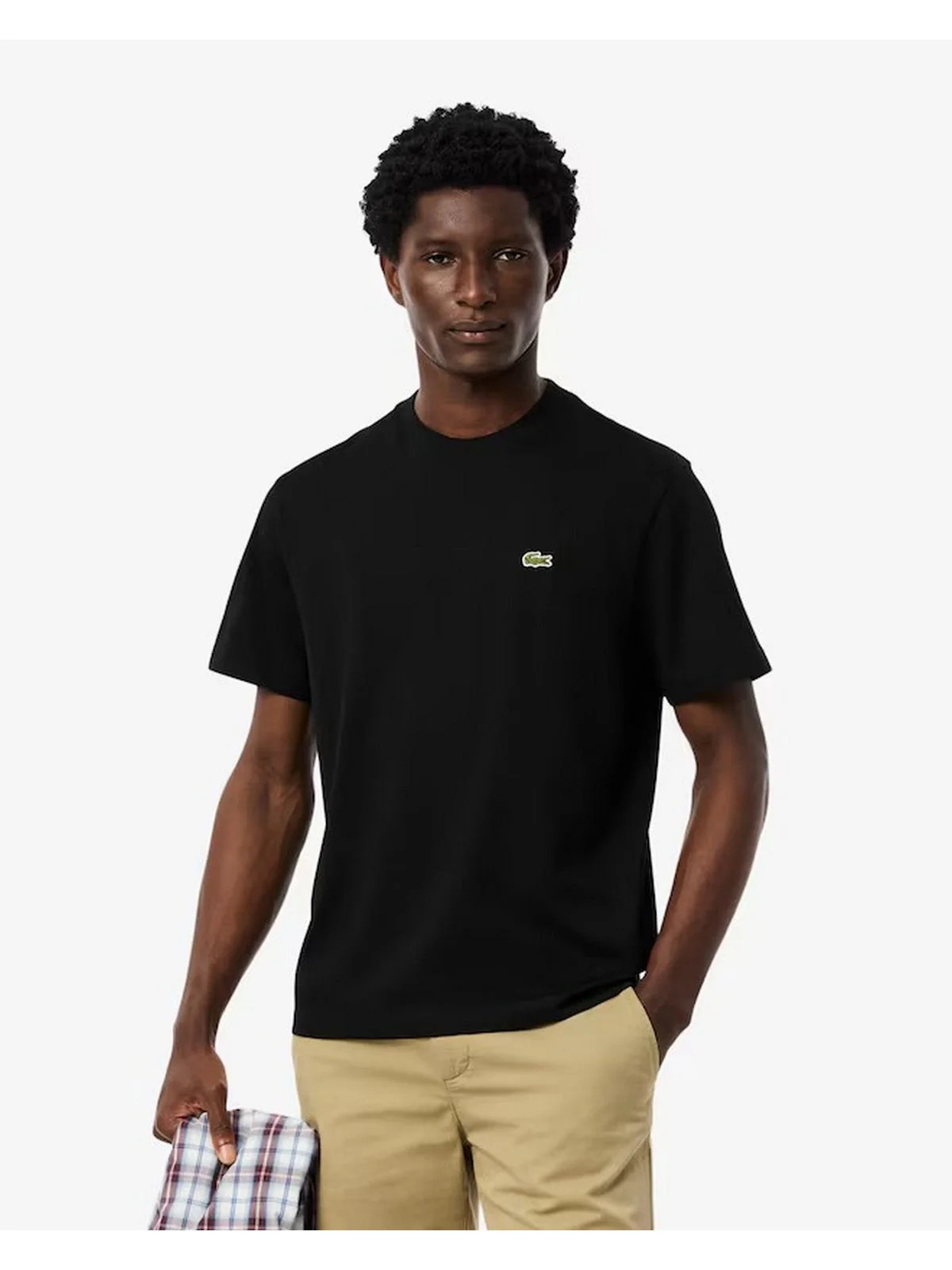 Lacoste men’s t-shirt TH7318 031 black