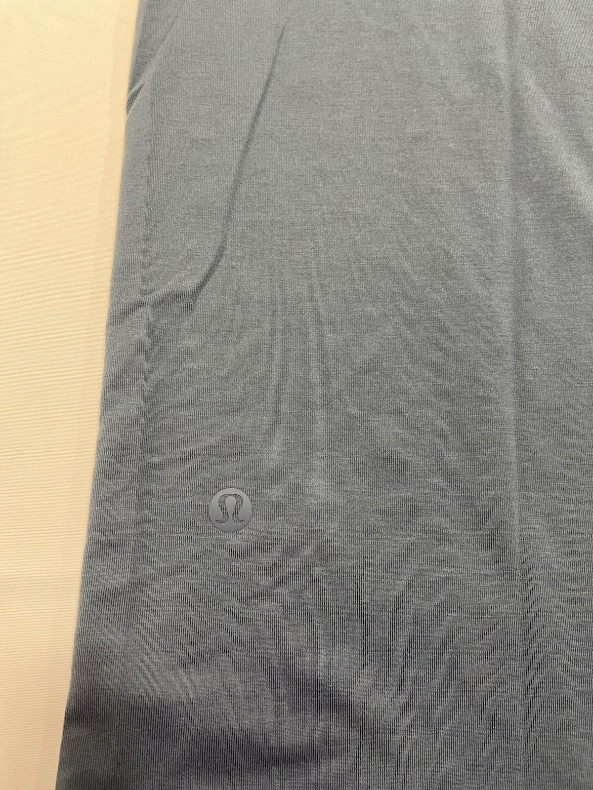 Lululemon Fundamental Short Sleeve Cotton T-Shirt Men’s Blue Size Large