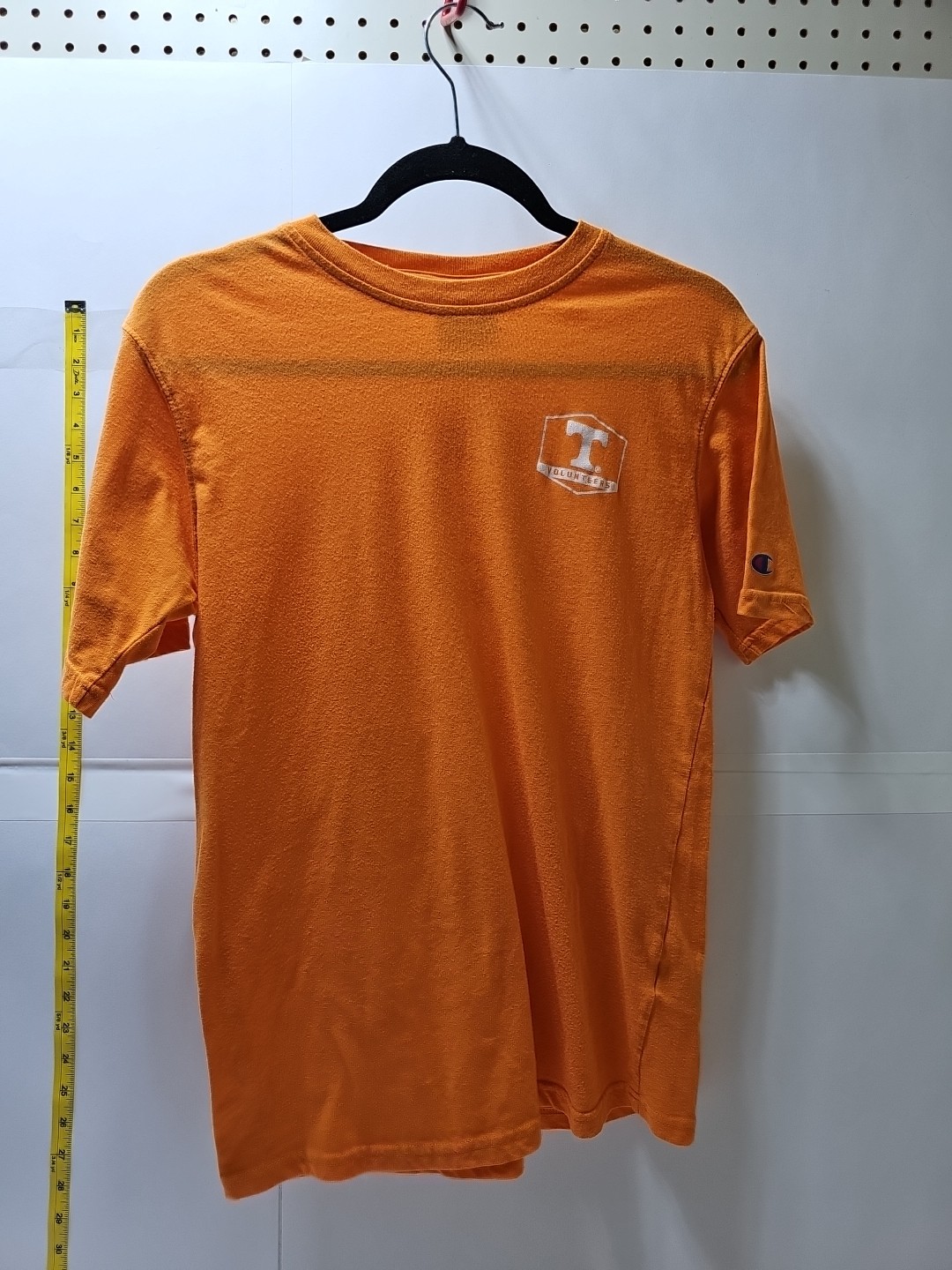 Adult Size Medium Champion Tennessee Volunteers T-shirt Football Sportswear