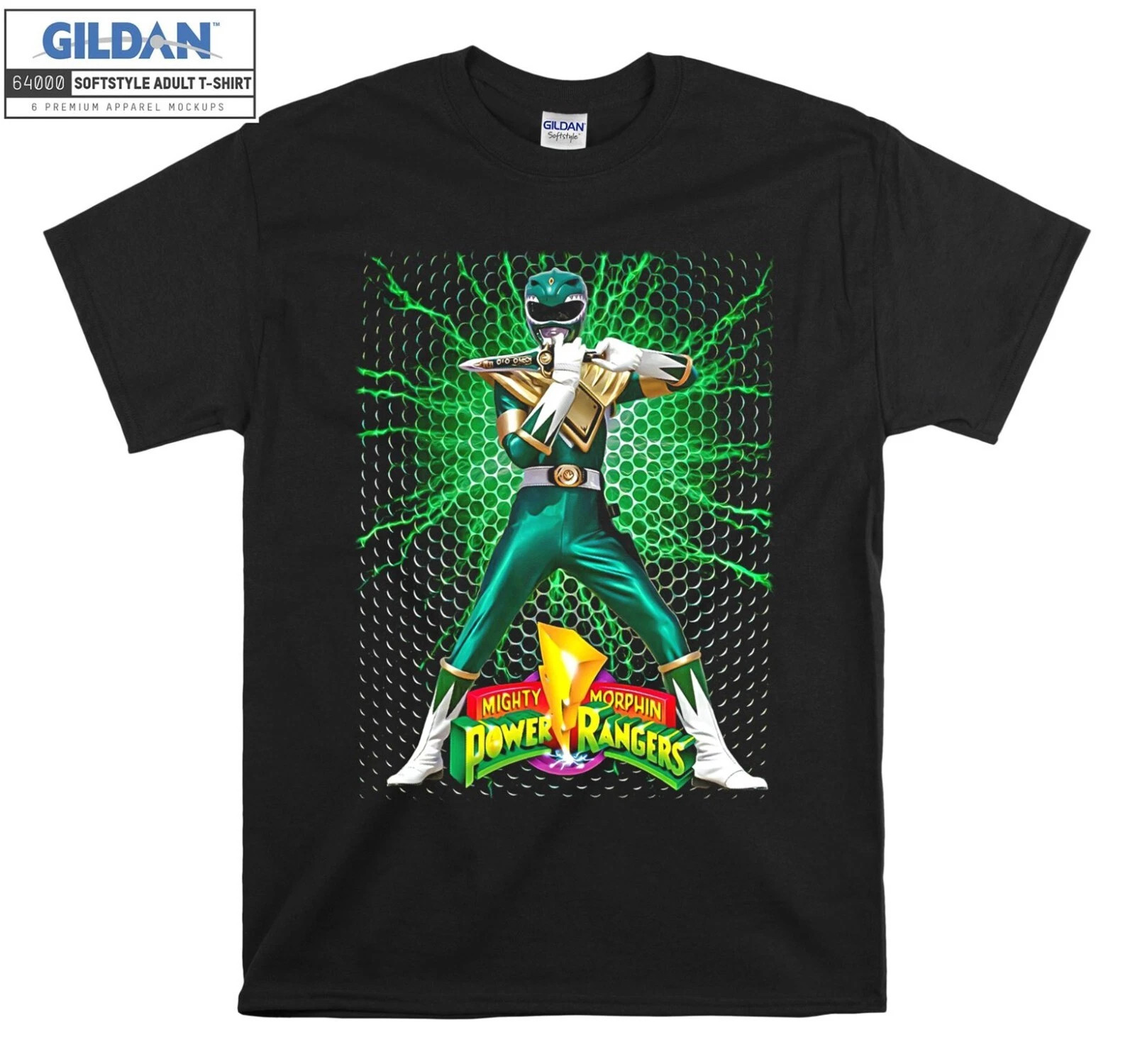 Mighty Morphin T-Shirt Gift Tshirt For Fan