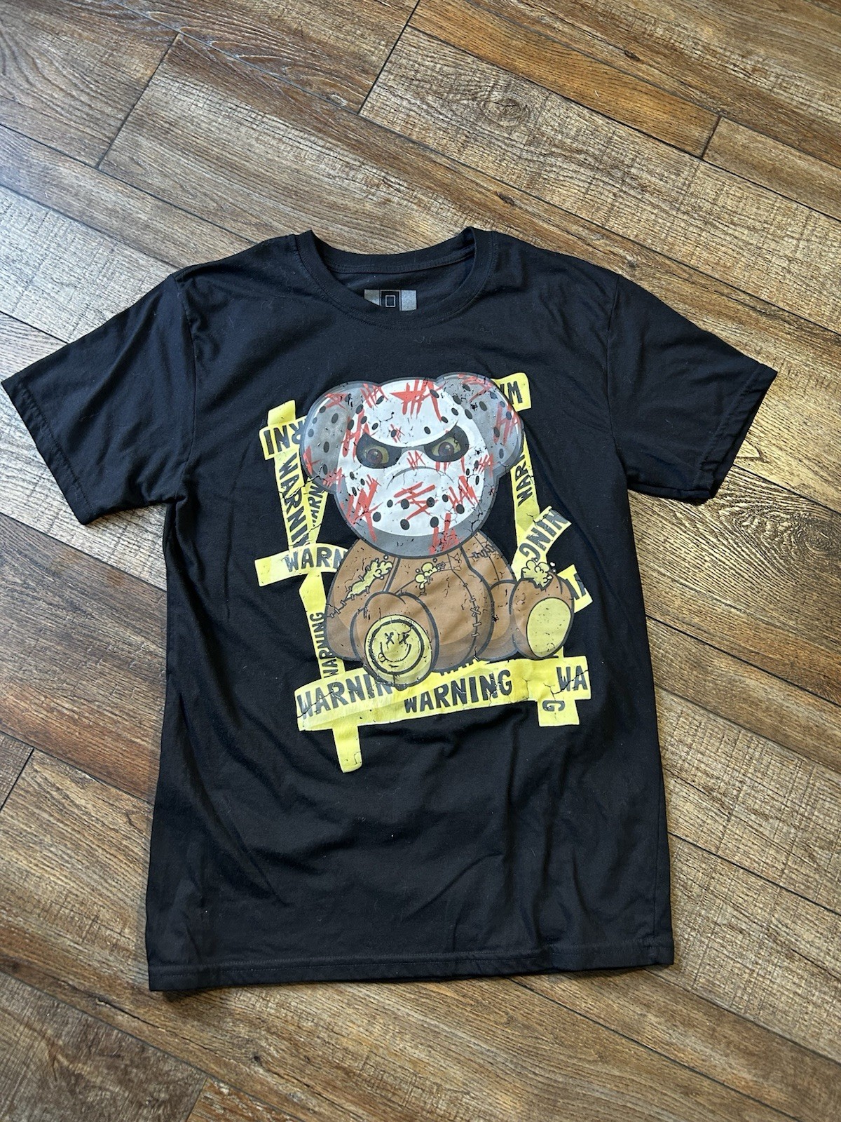 Friday Teddy Bear Printed Tshirt Halloween