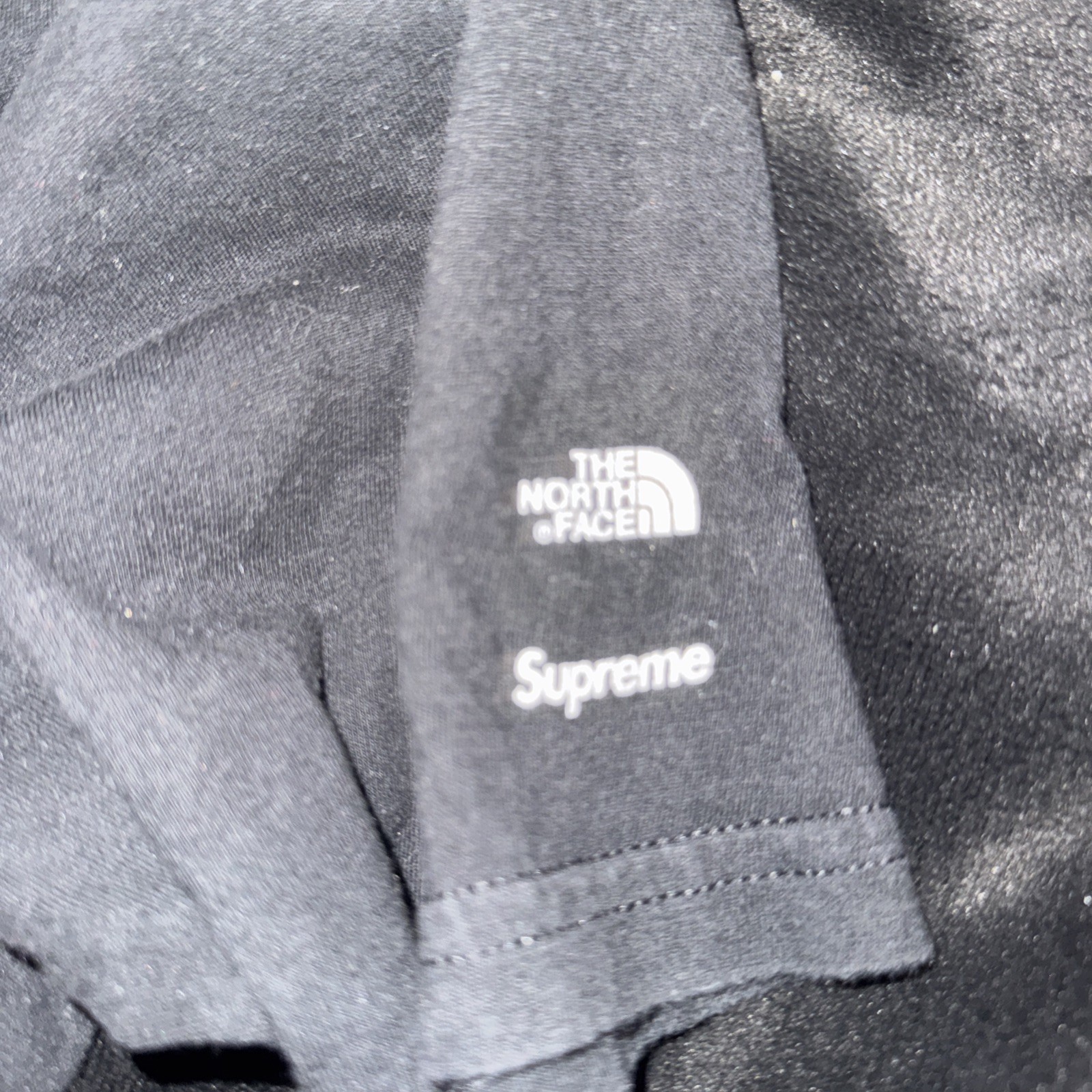 Supreme x The North Face Mountain T-Shirt Black – Size large