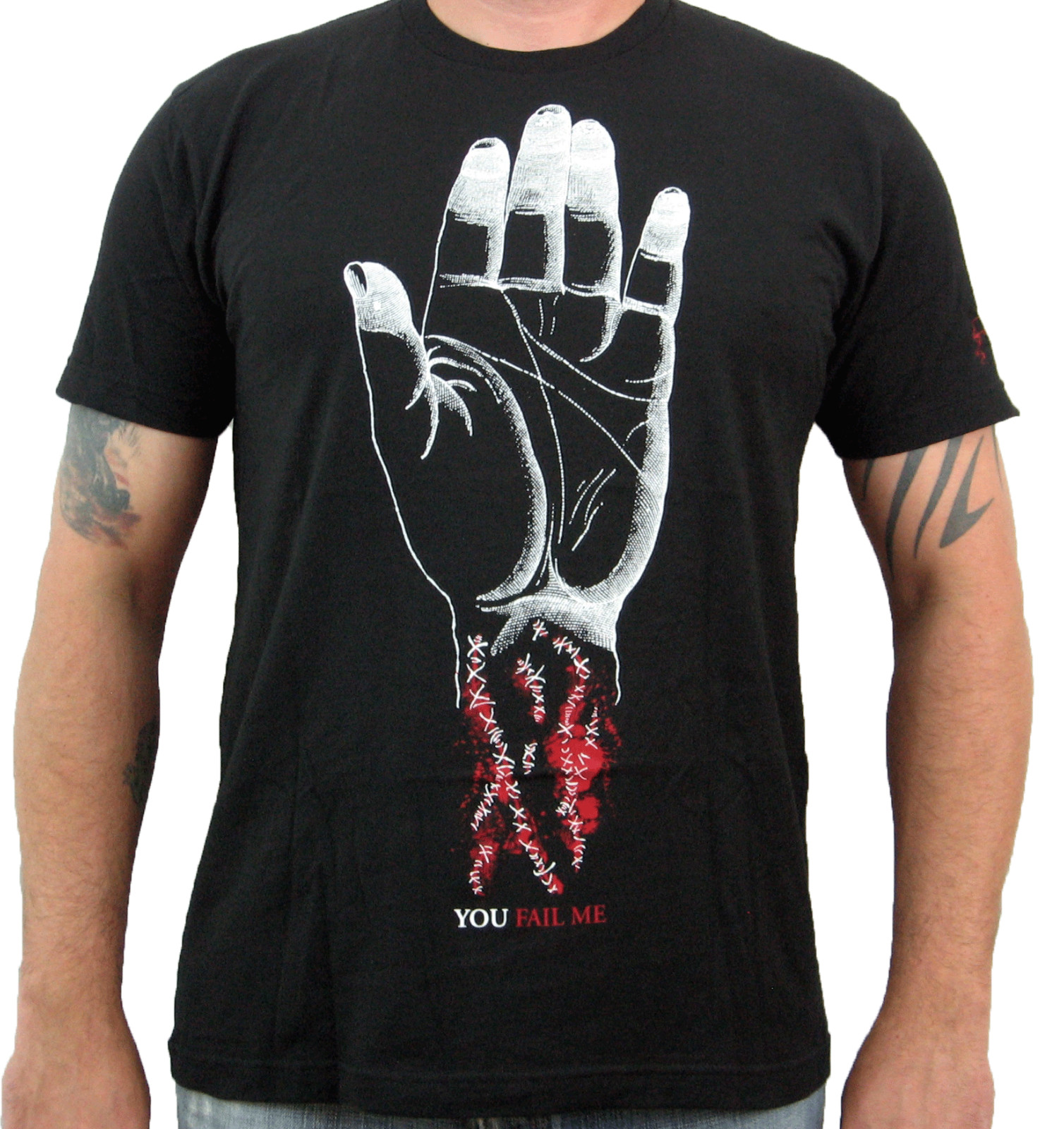 CONVERGE (You Fail Me) Men’s Slim Fit T-Shirt
