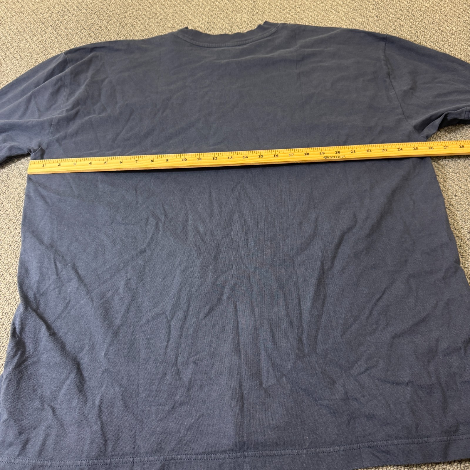 Yeezy Gap Shirt Mens XL X Large Blue Short Sleeve Pullover YZY