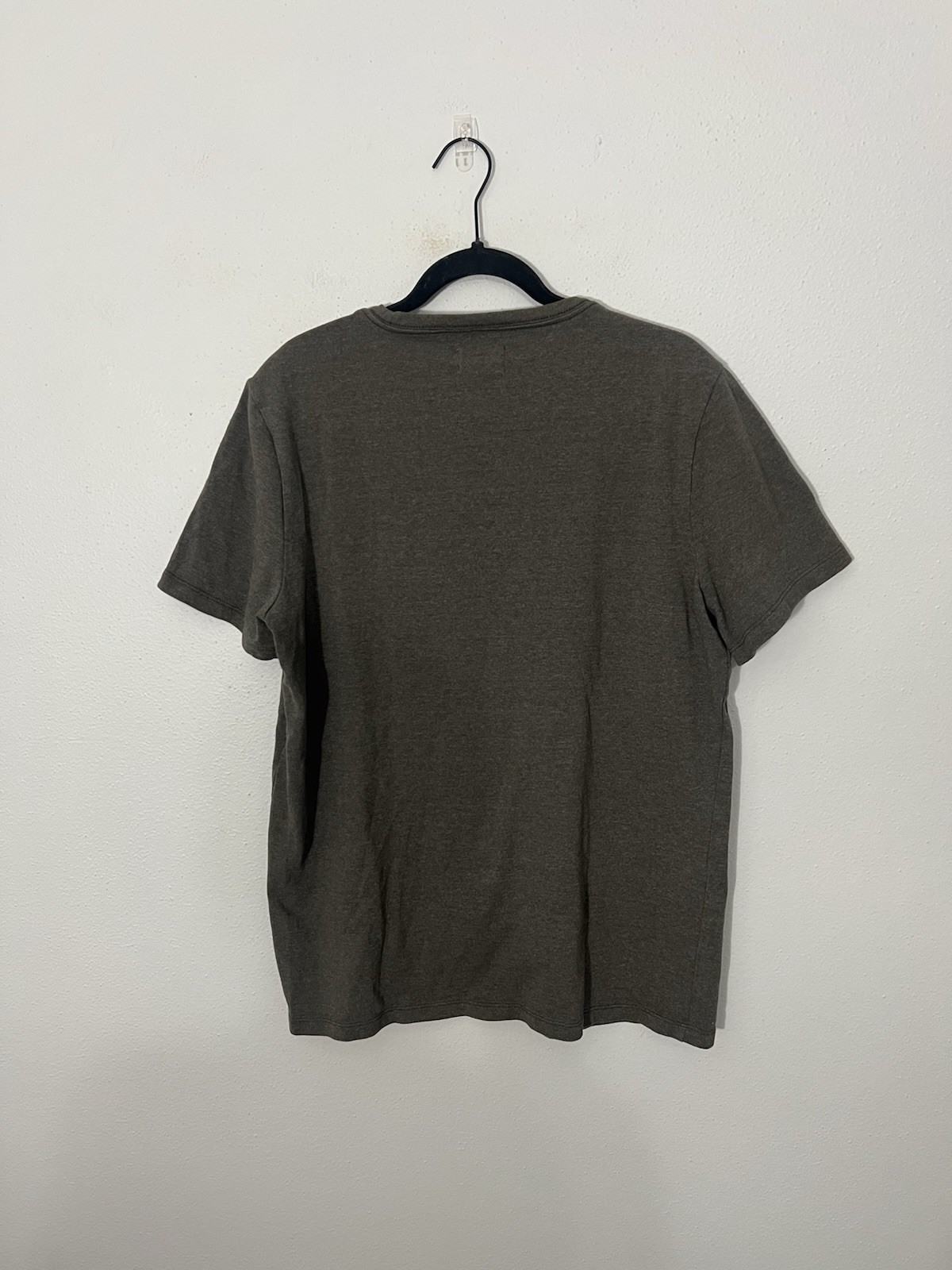 Taylor Stitch Men’s Short Sleeve Cotton Blend Gray T Shirt Size 42