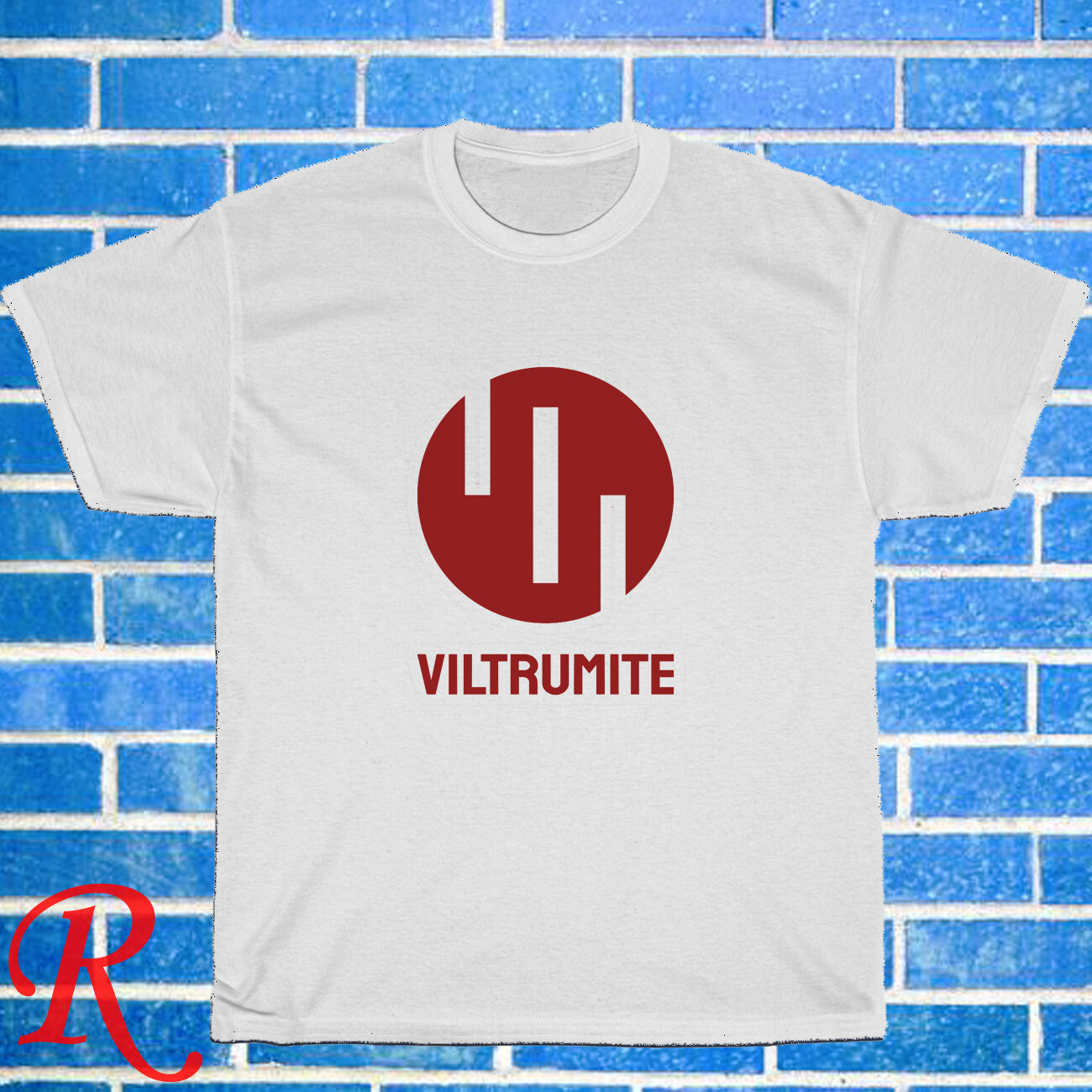 New Viltrumite Logo Black/Grey/Navy/White Size S-5XL Unisex T-Shirt