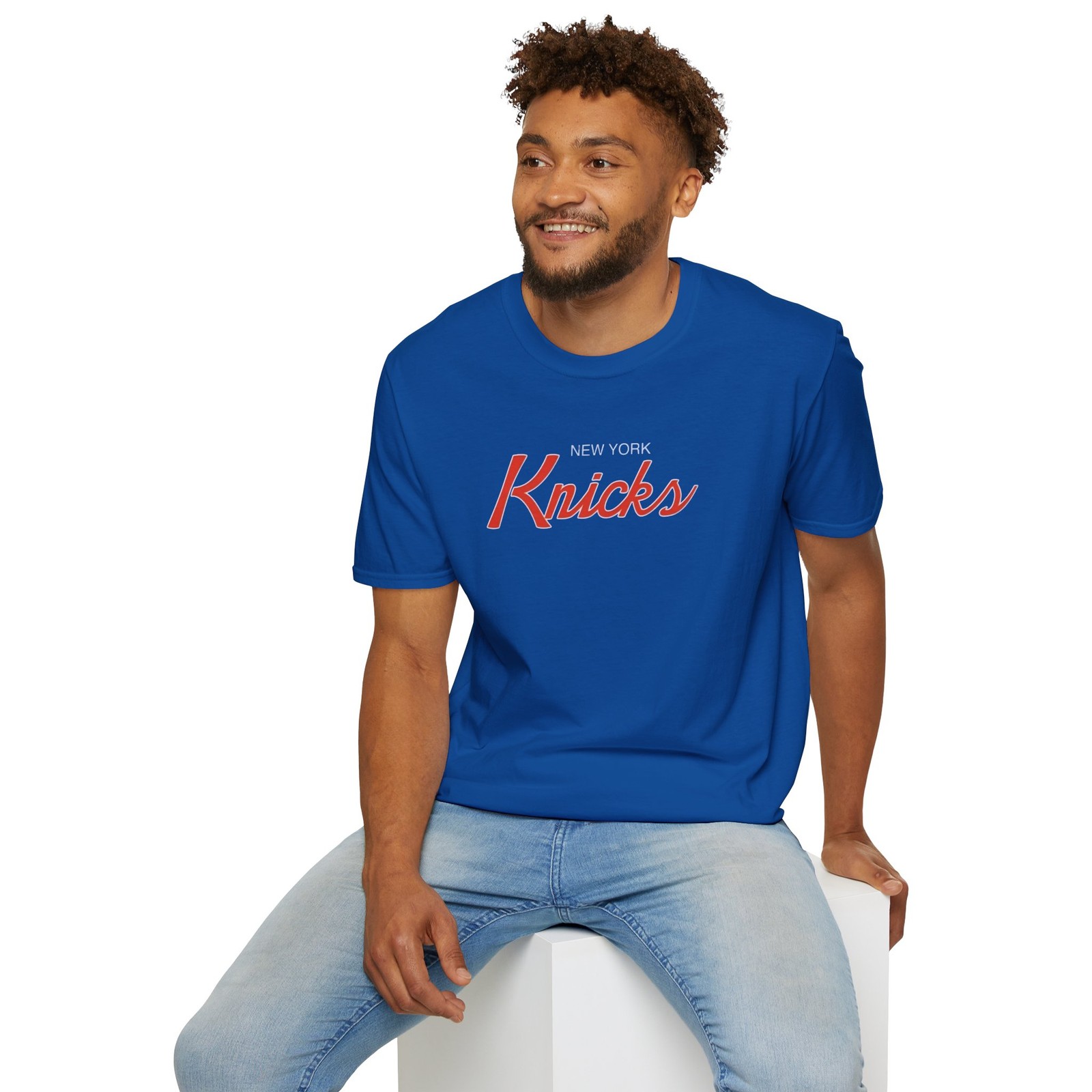 New York Knicks T-Shirt | Basketball Team Graphic Tee