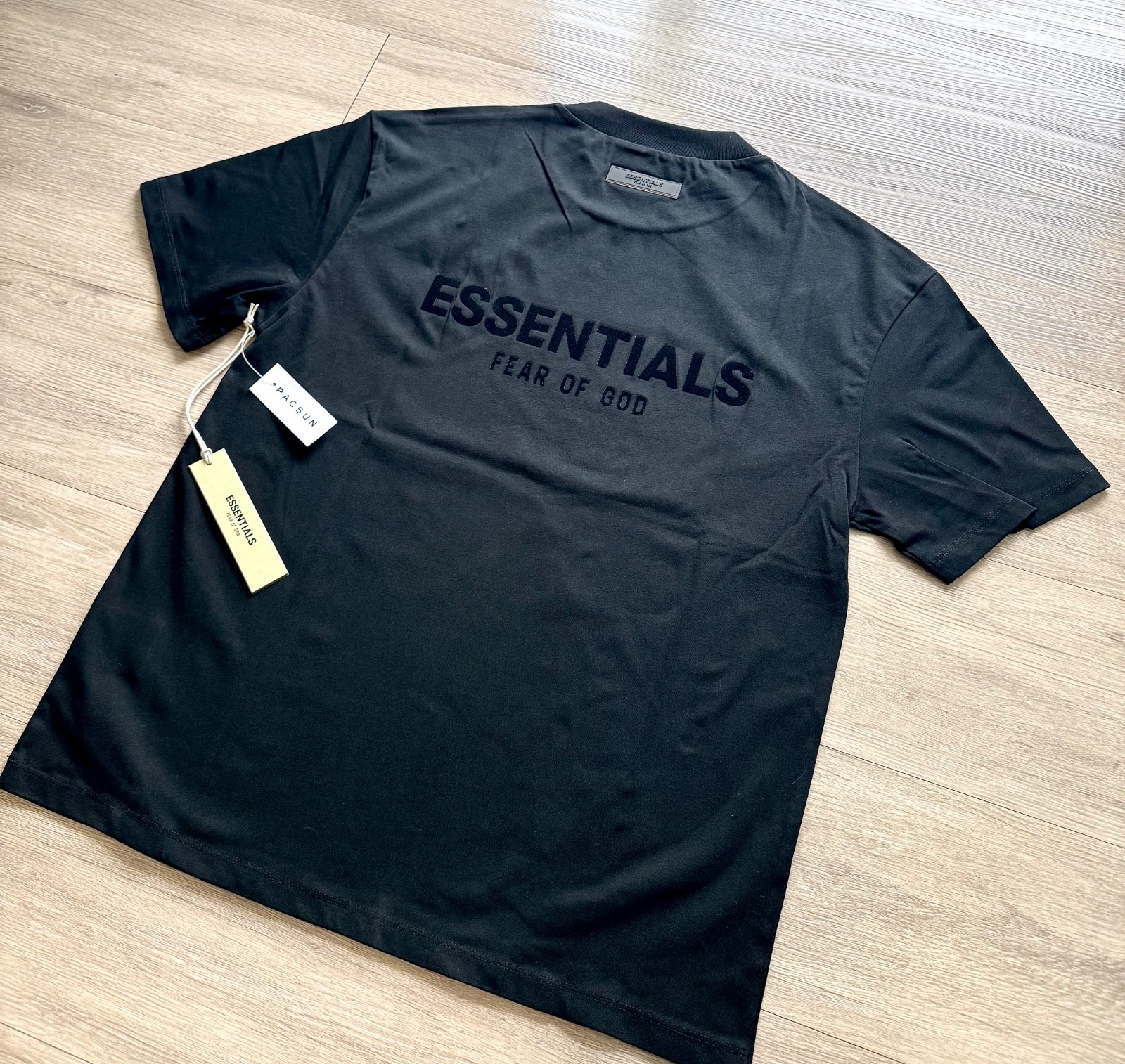 Essentials Fear of God S22 3 Colors Shirts (Black/ Light/ Dark Grey) All Size