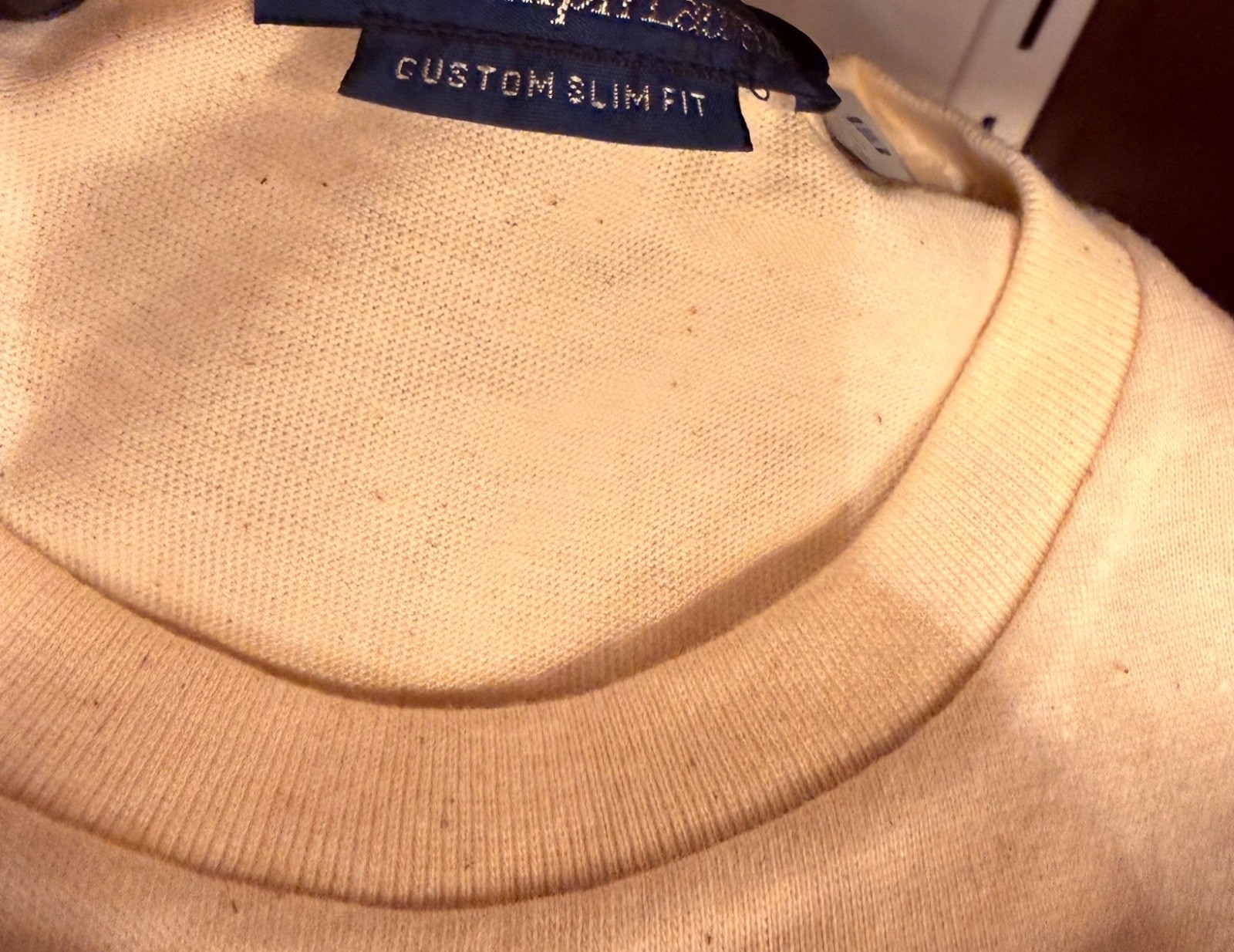 NWT Polo Ralph Lauren Tan LIGHTHOUSE COASTAL BEAR Slim Fit Short Sleeve T Shirt