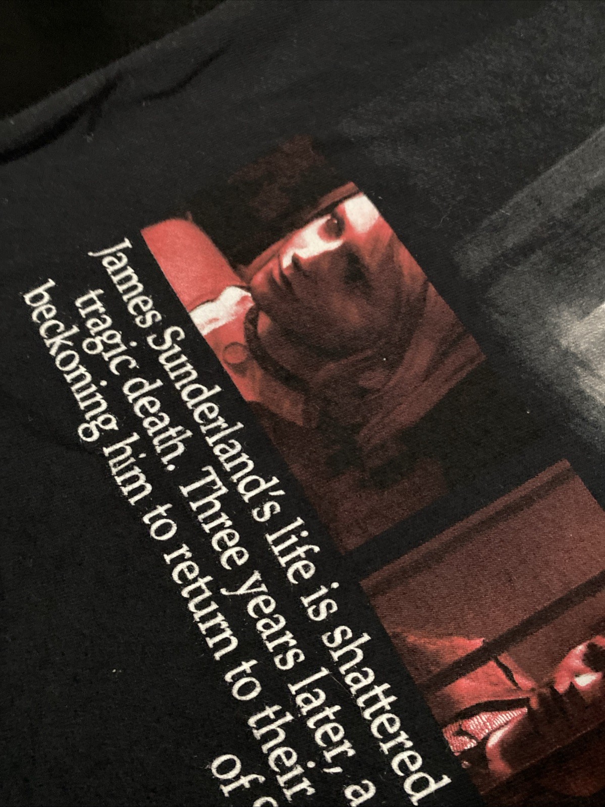 Graveyard Goods Size Small Tee Silent Hill 2 The Door Synopsis Edition