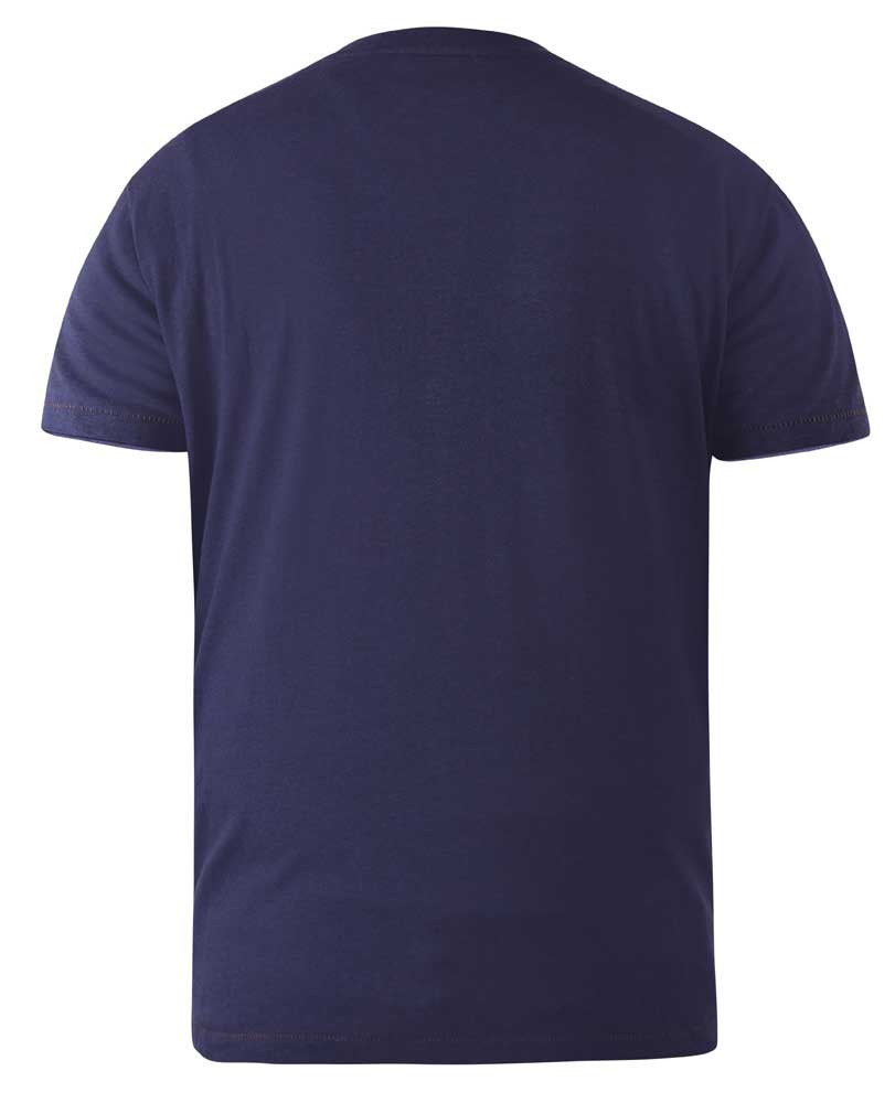 D555 Comfortable Men’s Quality Everyday Short Sleeve T-shirt with Round Neck