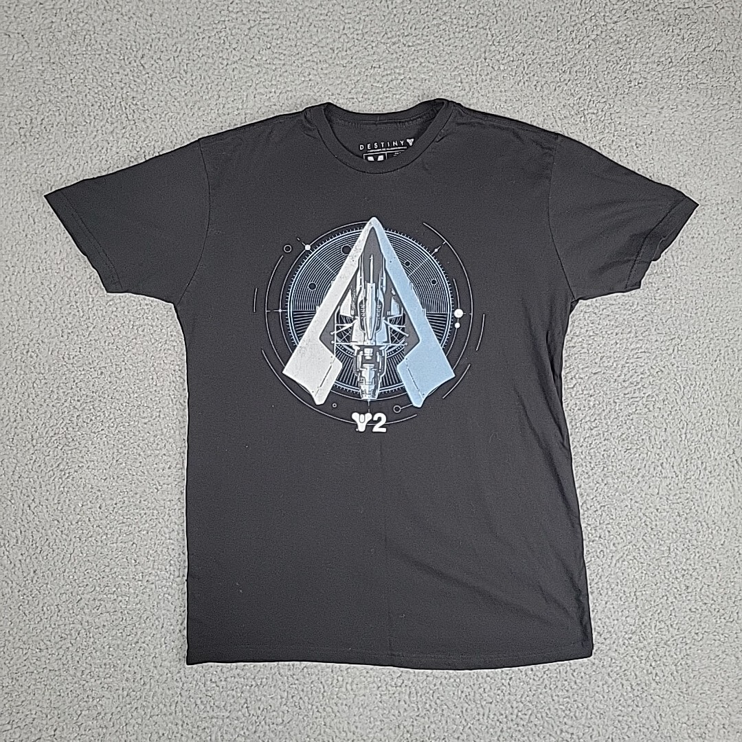 Destiny 2 Nolook Exclusive T-Shirt Adult Medium Black Gamer Bungie Loot Wear