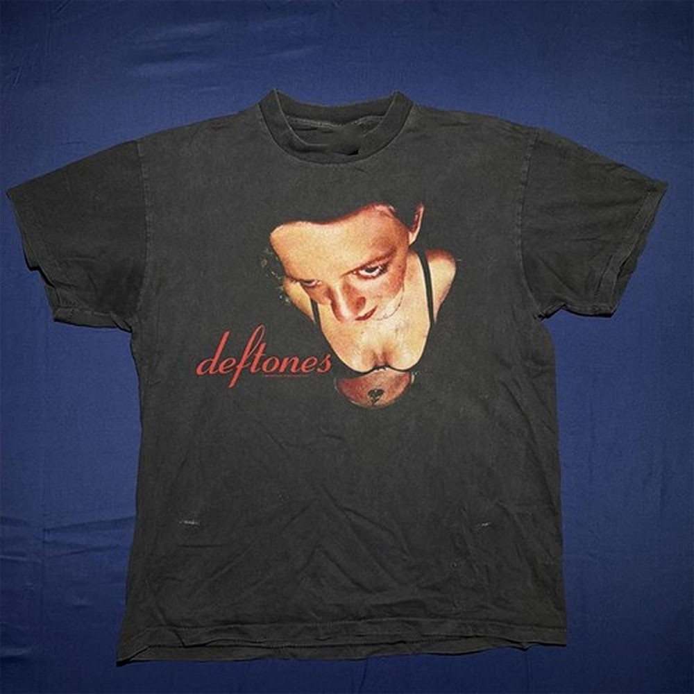 Vintage Deftones Around the Fur Album Band Unisex S-5XL Shirt TC97