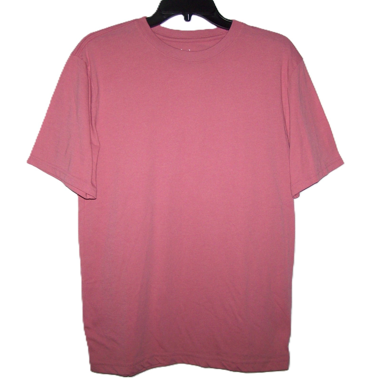 George Unisex Men’s Pink Short Sleeve T-Shirt Size S 34 36