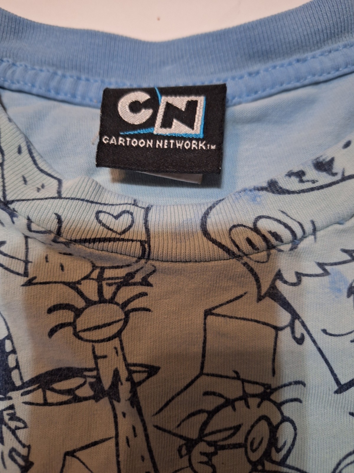 VTG Cartoon Network Fosters Home for Imaginary Friends Shirt M Flaws