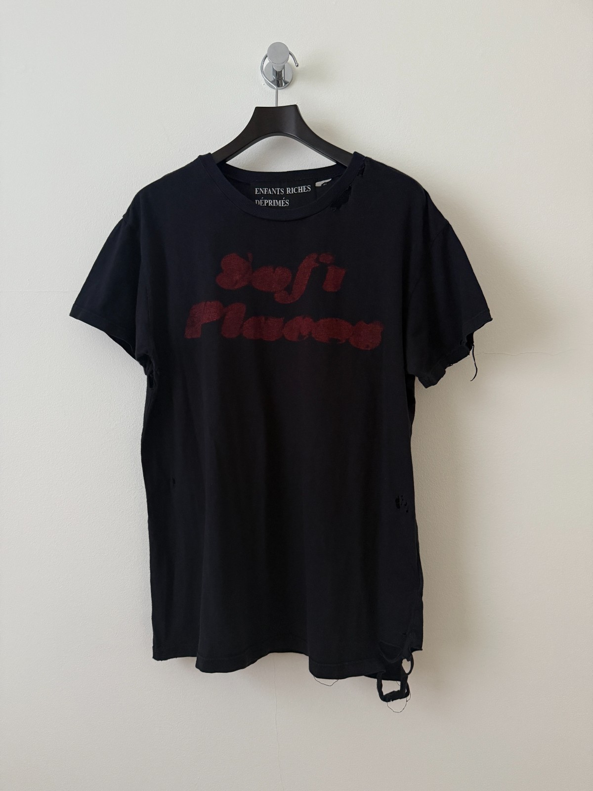 Enfants Riches Deprimes “Soft Places” Tee Black – Size M