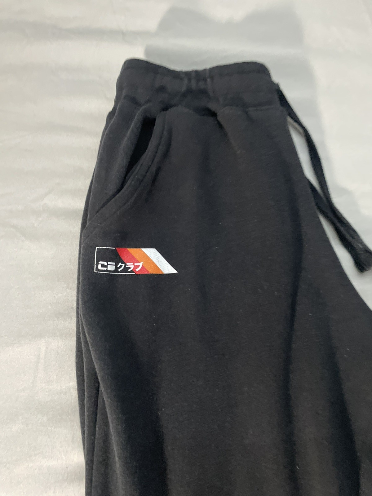 CARDRUGS 400MSG screen printed sweatpants L