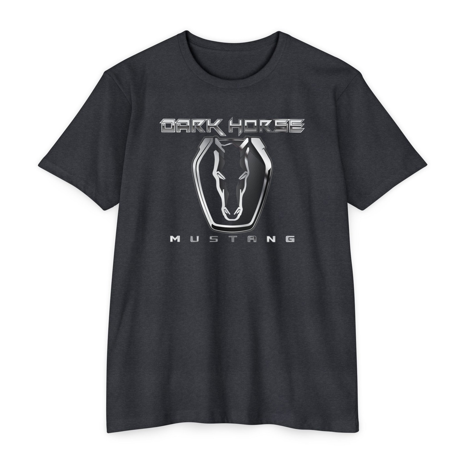 Dark Horse – Unisex CVC Jersey T-shirt