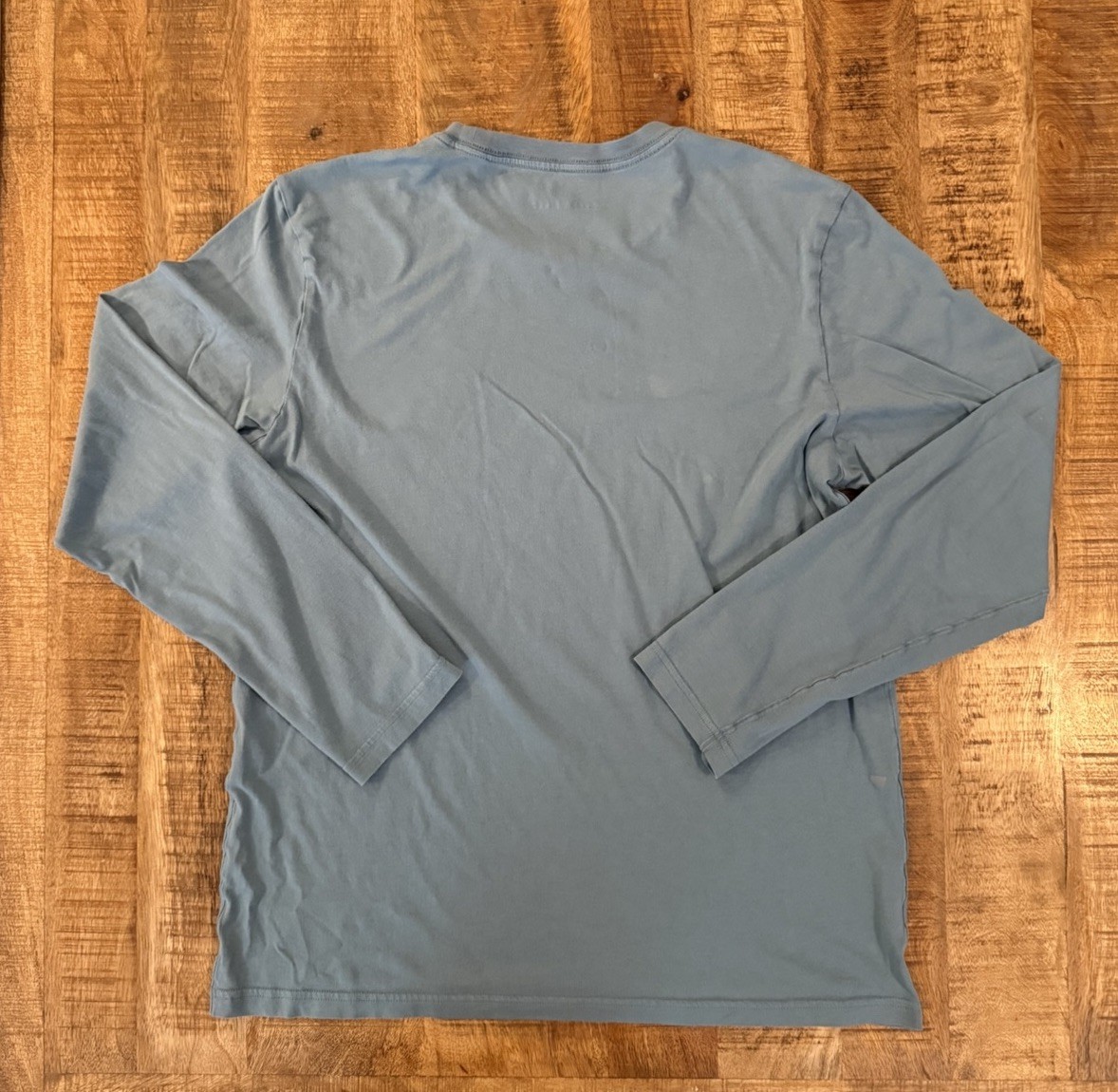 Mack Weldon Pima Cotton Long Sleeve T-Shirt