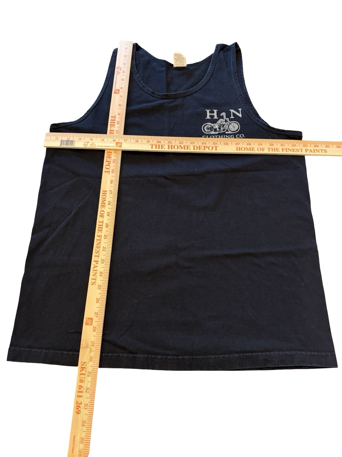 Life Behind Bars Biker Tank XL HN Clothing Motorcycle