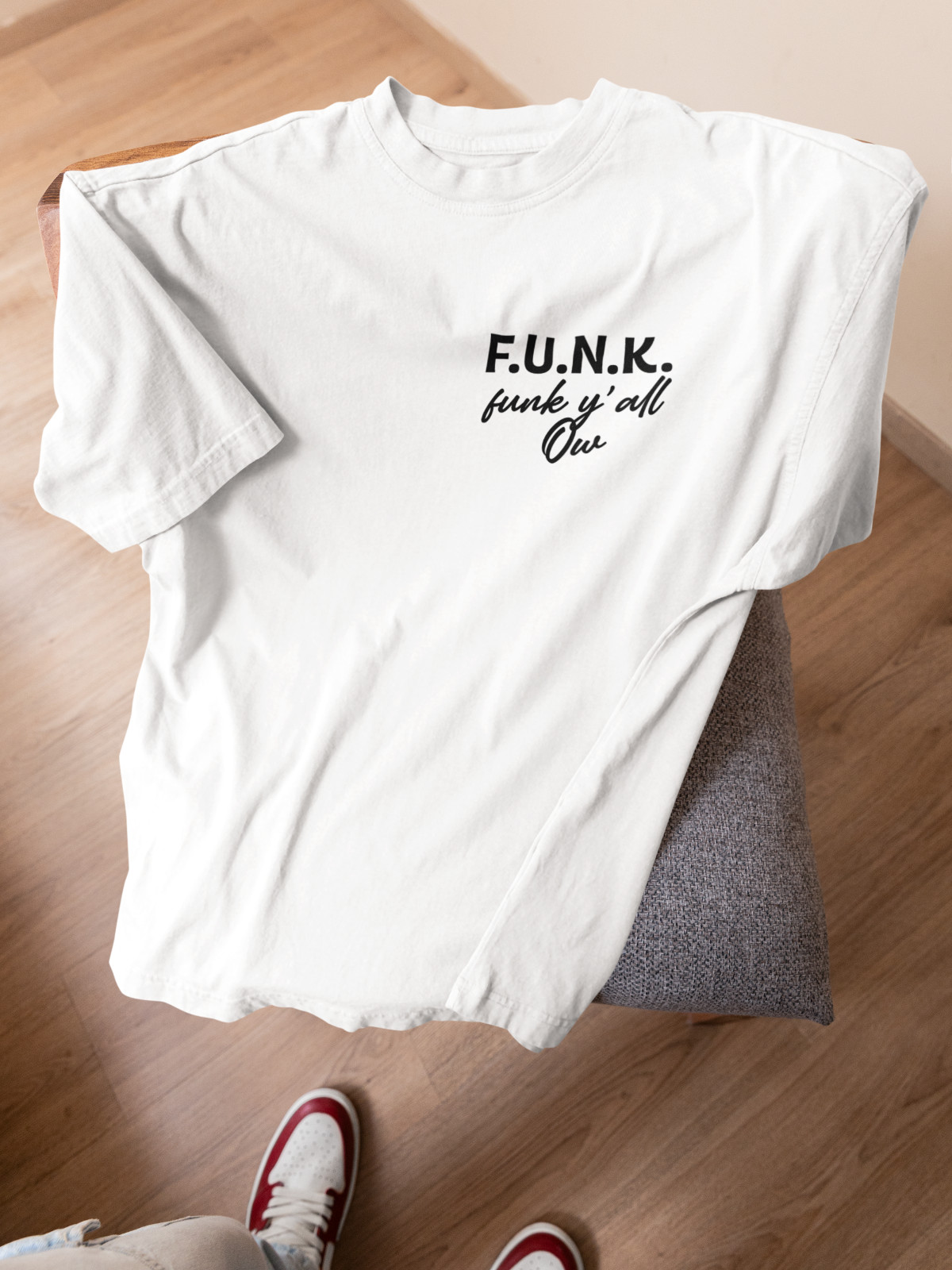 Betty Davis Heavyweight Oversized F.U.N.K. Y’all T-shirt