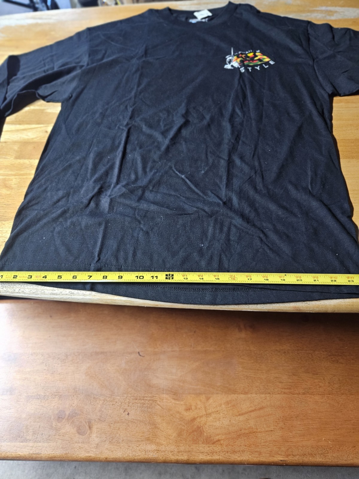 NEW Local Motion Men’s Black Long Sleeve Hawaiian Style Graphic Long Slv XL (N7