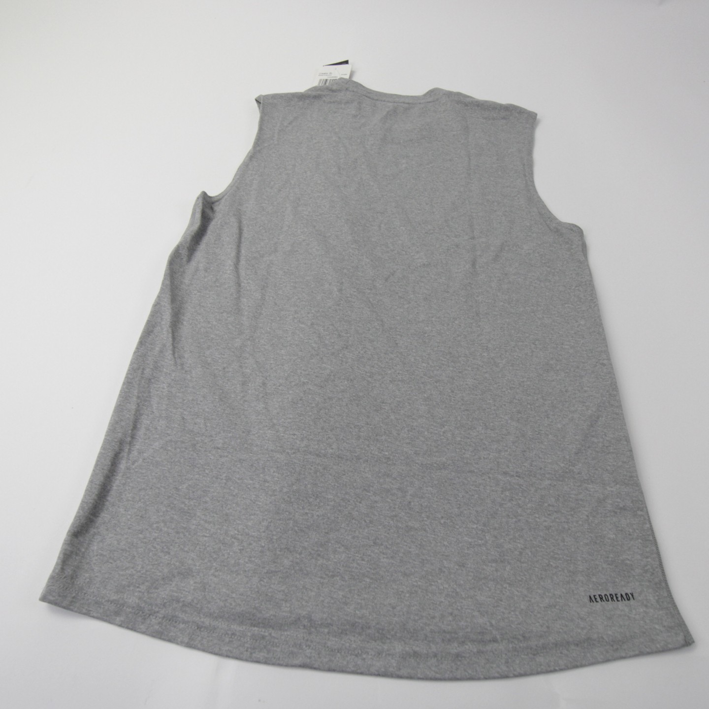 adidas Creator Sleeveless Shirt Men’s Gray New with Tags Multiple Sizes
