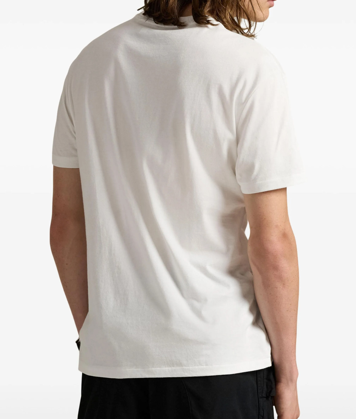 *NEW* Men Polo Ralph Lauren Classic Fit Logo Jersey Tee WHITE (710981370003) 👍
