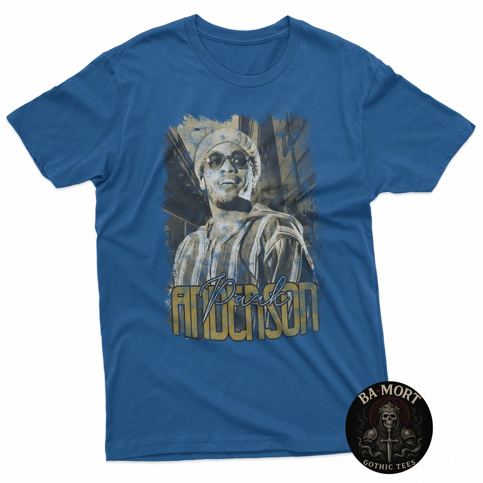 Anderson Paak Vintage Retro Grunge Hip Hop Music Art T-Shirt
