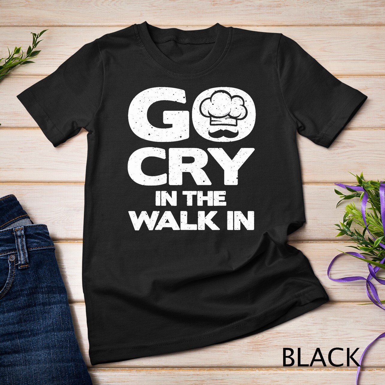Funny Chef – Kitchen Chef Culinary Cook Unisex T-shirt