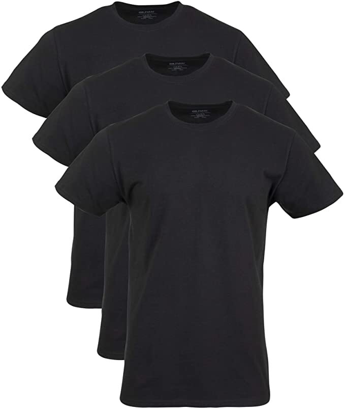 3PACK Gildan Mens G2000 Solid Ultra Cotton Short Sleeve Blank Tee T-Shirt S-3XL