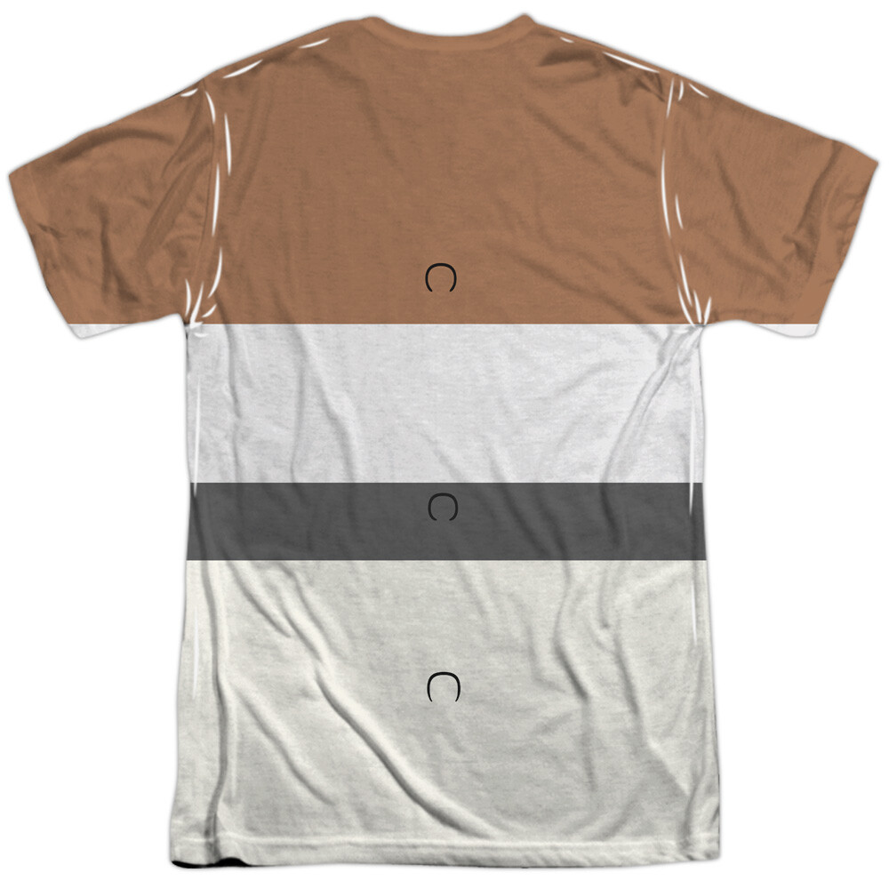 We Bare Bears Stack Unisex Adult Halloween Costume T Shirt, S-3XL