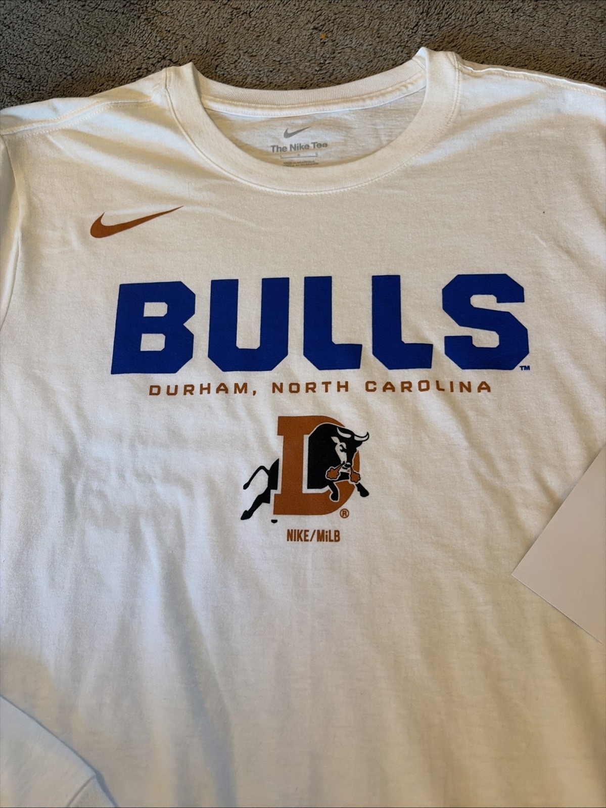 NWT Men’s Nike Shirt – Durham Bulls – Large