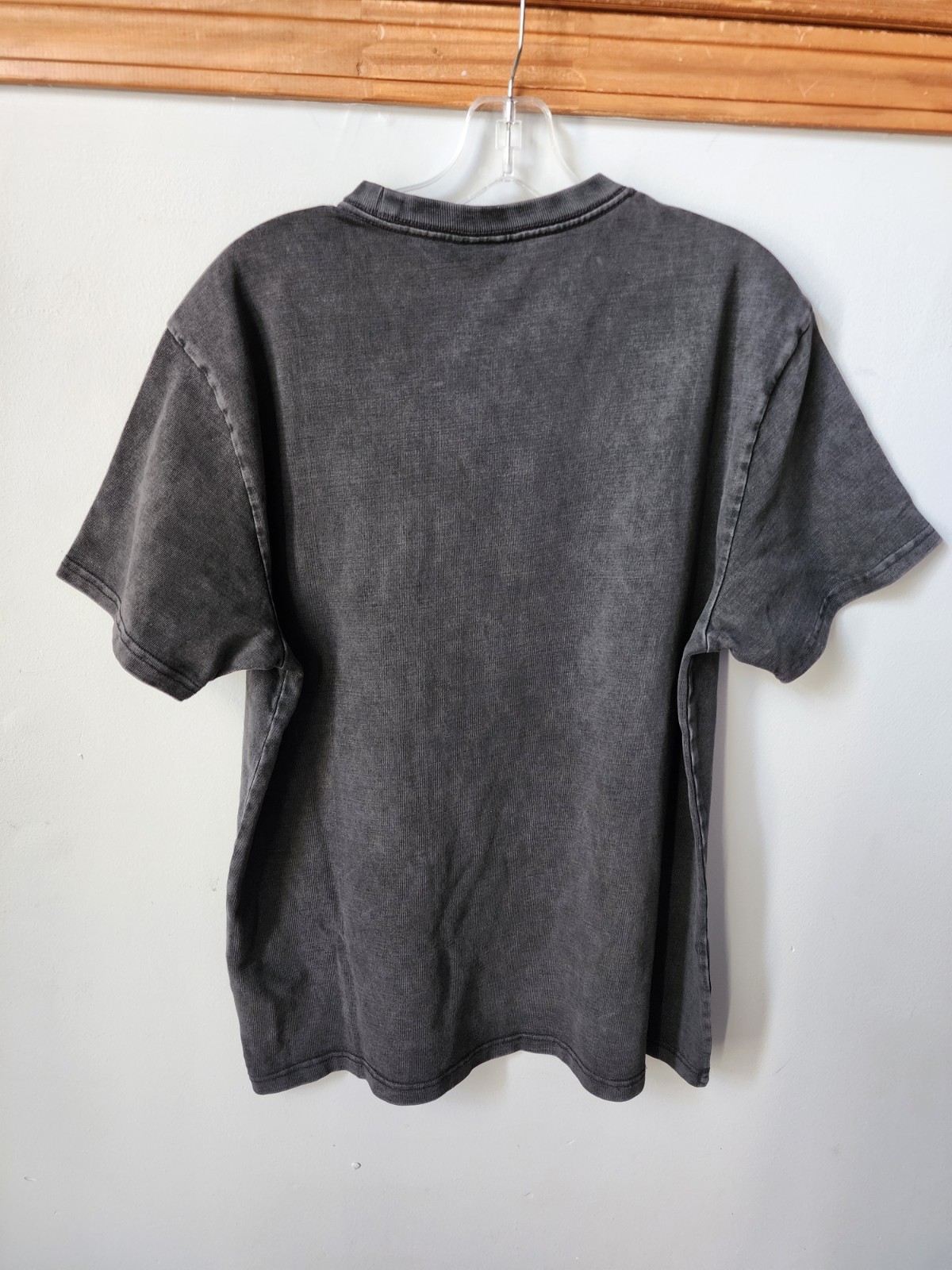 Nwt Men’s Teddy Fresh Classic Short Sleeve Tee Size Medium Black Acid Wash