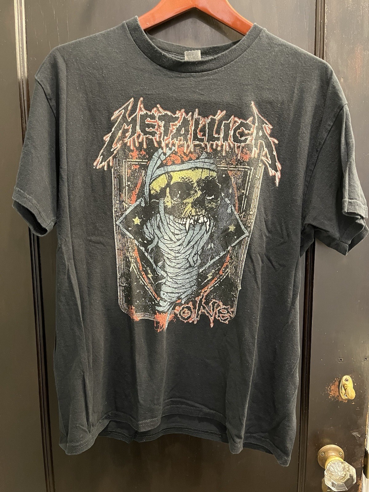 Metallica One Shirt. Preowned Size Large. Good Condition.