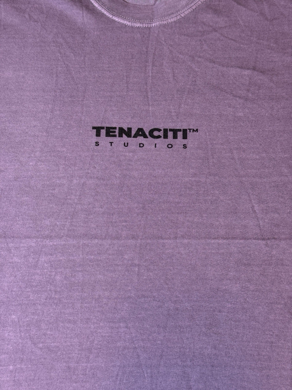 Men’s T Shirt Tenaciti Studios Men’s Streetwear Purple Size Large NWOT