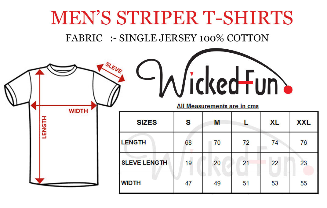 NEW MEN’S RED & WHITE BLUE STRIPE T-SHIRT HAT ADULT BOOK WEEK DAY DRESS OUTFIT