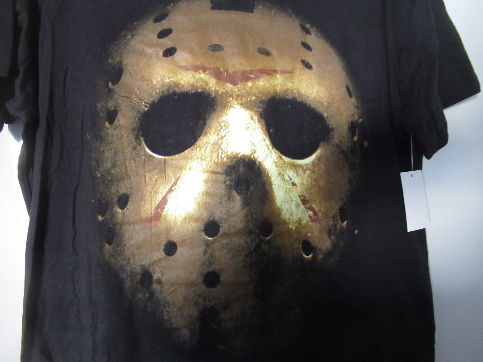 Friday The 13th T Shirt NWT Size 2XL Jason Hockey Mask Black Free USA Shipping